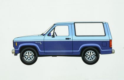 1985 Ford Bronco II 34