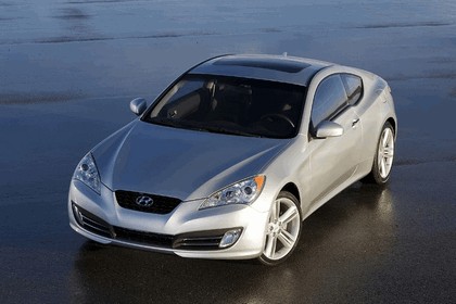 2008 Hyundai Genesis Coupe 2