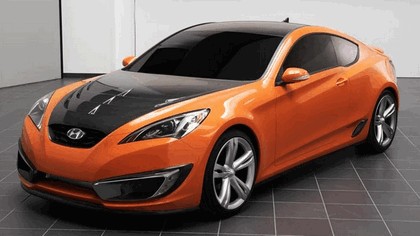 2008 Hyundai Genesis Coupe 17