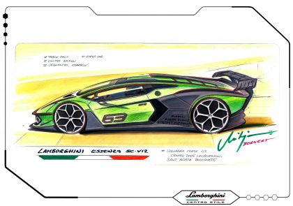 2021 Lamborghini Essenza SCV12 23