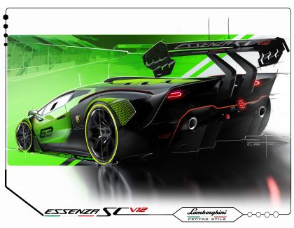 2021 Lamborghini Essenza SCV12 25