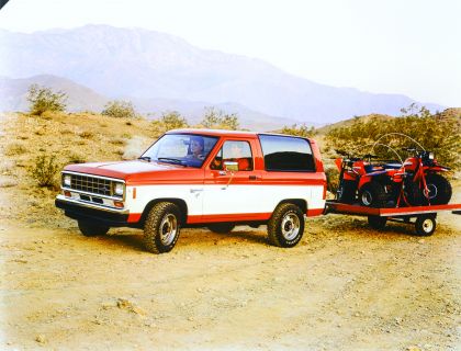 1986 Ford Bronco II 5