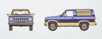 1986 Ford Bronco II 12