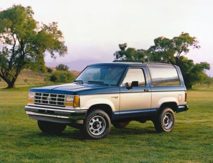 1989 Ford Bronco II 1