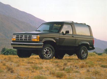 1989 Ford Bronco II 5