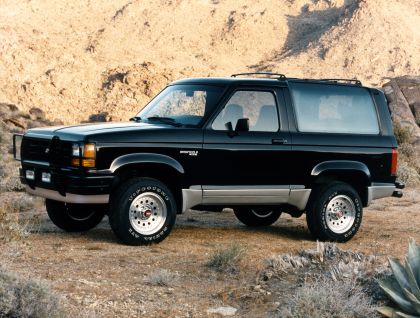 1989 Ford Bronco II 6