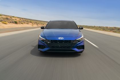 2021 Hyundai Elantra N Line 8