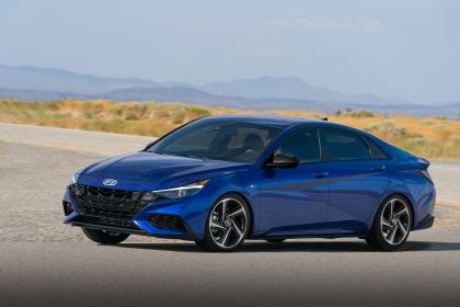 2021 Hyundai Elantra N Line 13