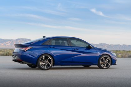 2021 Hyundai Elantra N Line 27