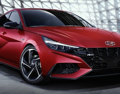 2021 Hyundai Elantra N Line 86