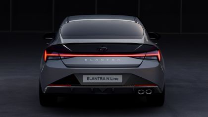 2021 Hyundai Elantra N Line 90