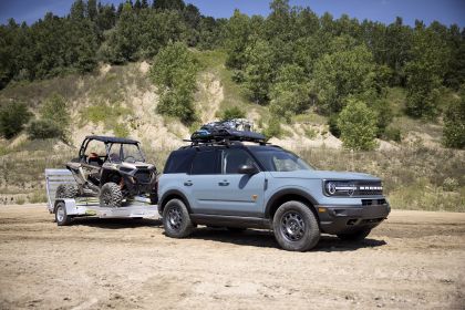 2020 Ford Bronco Sport TOW RZR 1