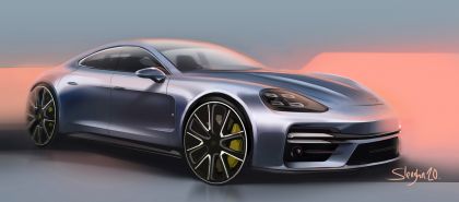 2021 Porsche Panamera Turbo S 13