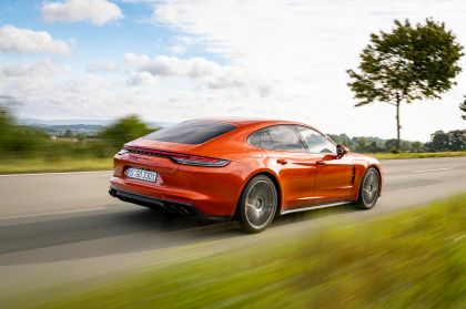 2021 Porsche Panamera Turbo S 87