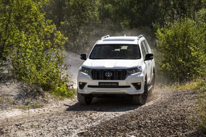 2021 Toyota Land Cruiser Prado 33