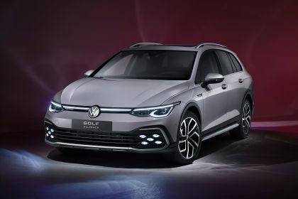 2021 Volkswagen Golf ( VIII ) Alltrack 4