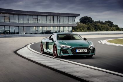 2021 Audi R8 green hell 34