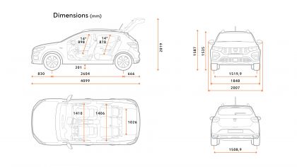 2021 Dacia Sandero Stepway 43