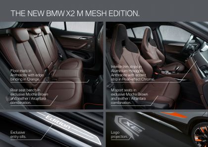 2020 BMW X2 ( F39 ) M Mesh Edition 54