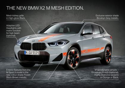 2020 BMW X2 ( F39 ) M Mesh Edition 55