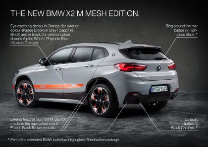 2020 BMW X2 ( F39 ) M Mesh Edition 56