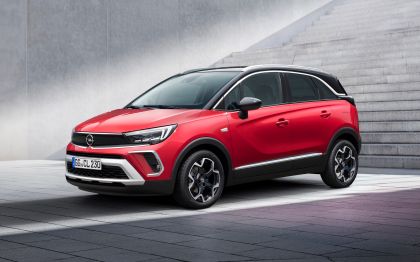 2021 Opel Crossland 1