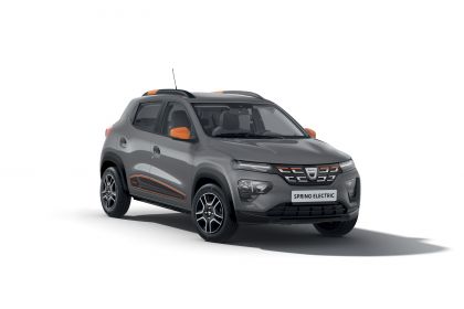 2022 Dacia Spring Electric 11