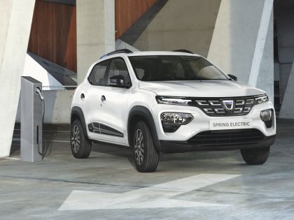 2022 Dacia Spring Electric 34