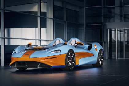 2020 McLaren Elva Gulf Theme by MSO 2