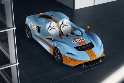 2020 McLaren Elva Gulf Theme by MSO 4