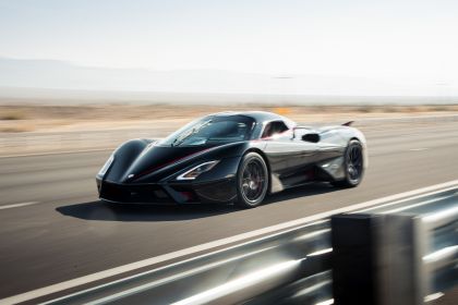 2020 Shelby SuperCars Tuatara - world speed record 1