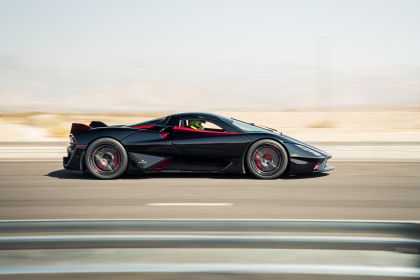 2020 Shelby SuperCars Tuatara - world speed record 3