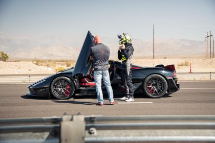 2020 Shelby SuperCars Tuatara - world speed record 13