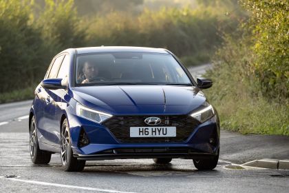 2021 Hyundai i20 - UK version 3