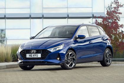 2021 Hyundai i20 - UK version 11