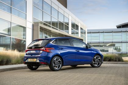 2021 Hyundai i20 - UK version 15