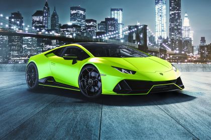 2021 Lamborghini Huracán EVO Fluo Capsule 1