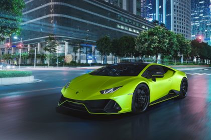 2021 Lamborghini Huracán EVO Fluo Capsule 4