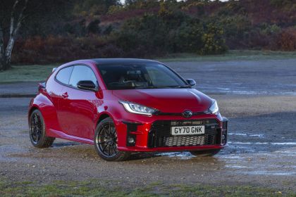 2020 Toyota GR Yaris - UK version 11