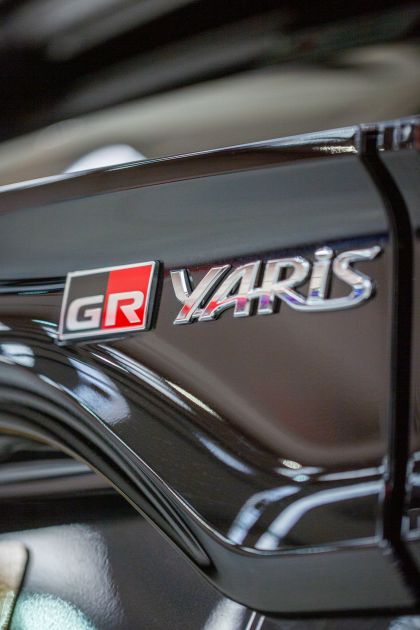 2020 Toyota GR Yaris - UK version 99