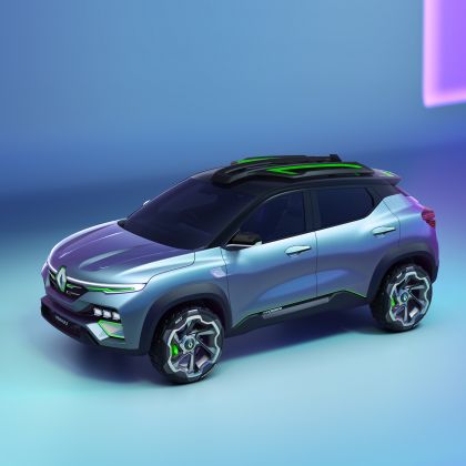 2020 Renault Kiger concept 17