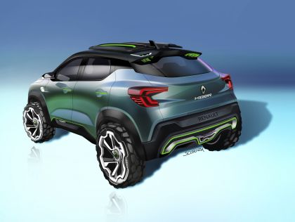 2020 Renault Kiger concept 30