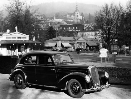 1951 Mercedes-Benz 220 ( W187 ) 5