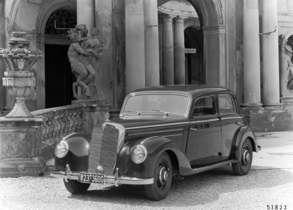 1951 Mercedes-Benz 220 ( W187 ) 7