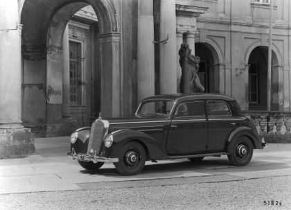 1951 Mercedes-Benz 220 ( W187 ) 8