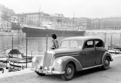 1951 Mercedes-Benz 220 ( W187 ) 10