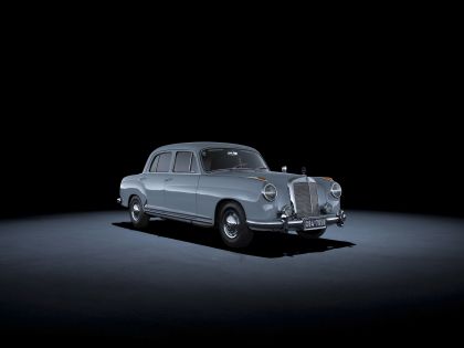 1954 Mercedes-Benz 220 ( W180 ) Ponton 1