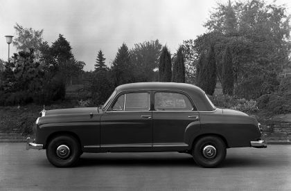 1954 Mercedes-Benz 220 ( W180 ) Ponton 20