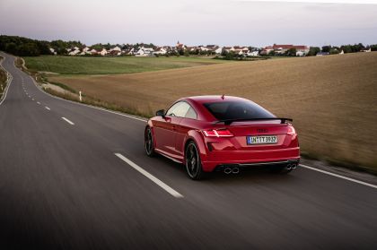 2021 Audi TTS coupé competition plus 8