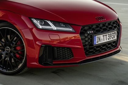 2021 Audi TTS coupé competition plus 10